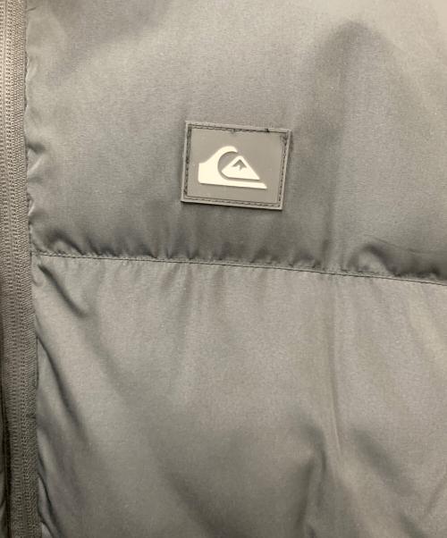 Quiksilver（クイックシルバー）Quiksilver (クイックシルバー) 中綿ジャケット ブラック サイズ:不明の古着・服飾アイテム