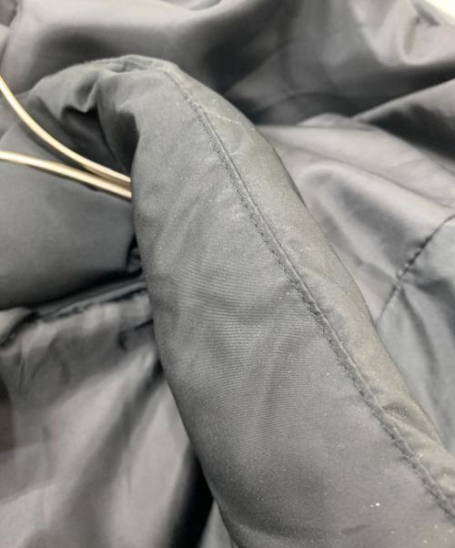 Quiksilver（クイックシルバー）Quiksilver (クイックシルバー) 中綿ジャケット ブラック サイズ:不明の古着・服飾アイテム