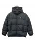 Quiksilver（クイックシルバー）の古着「中綿ジャケット」｜ブラック