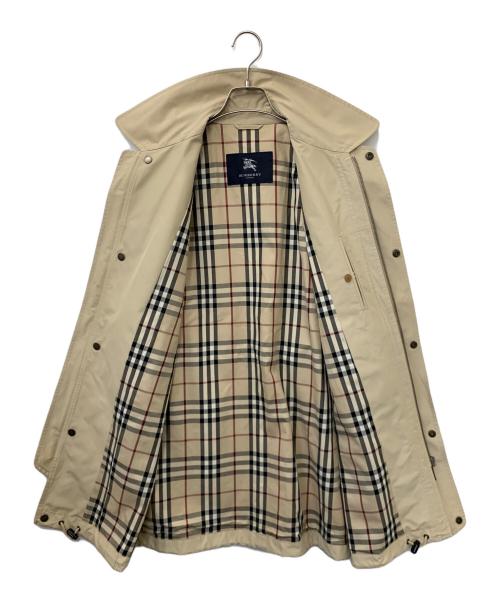 BURBERRY LONDON（バーバリーロンドン）BURBERRY LONDON (バーバリーロンドン) ジップアップコート ベージュ サイズ:Lの古着・服飾アイテム