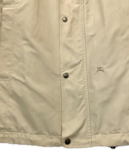 BURBERRY LONDON（バーバリーロンドン）BURBERRY LONDON (バーバリーロンドン) ジップアップコート ベージュ サイズ:Lの古着・服飾アイテム