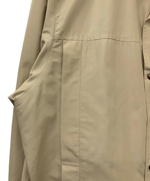 BURBERRY LONDON（バーバリーロンドン）BURBERRY LONDON (バーバリーロンドン) ジップアップコート ベージュ サイズ:Lの古着・服飾アイテム