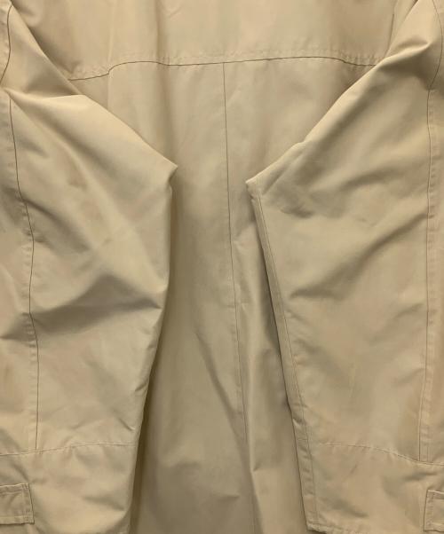 BURBERRY LONDON（バーバリーロンドン）BURBERRY LONDON (バーバリーロンドン) ジップアップコート ベージュ サイズ:Lの古着・服飾アイテム