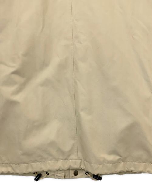 BURBERRY LONDON（バーバリーロンドン）BURBERRY LONDON (バーバリーロンドン) ジップアップコート ベージュ サイズ:Lの古着・服飾アイテム