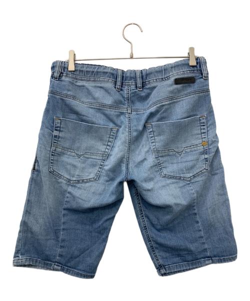 DIESEL（ディーゼル）DIESEL (ディーゼル) デニムハーフパンツ インディゴ サイズ:71cm (W28)の古着・服飾アイテム