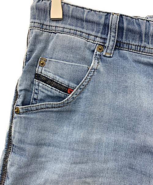DIESEL（ディーゼル）DIESEL (ディーゼル) デニムハーフパンツ インディゴ サイズ:71cm (W28)の古着・服飾アイテム
