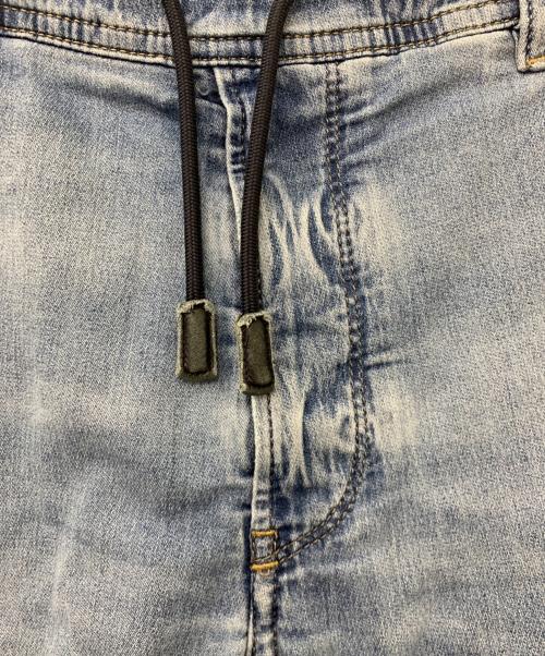 DIESEL（ディーゼル）DIESEL (ディーゼル) デニムハーフパンツ インディゴ サイズ:71cm (W28)の古着・服飾アイテム