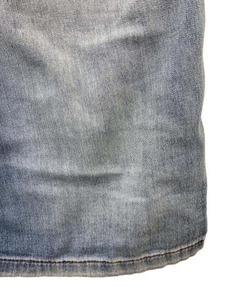 DIESEL（ディーゼル）DIESEL (ディーゼル) デニムハーフパンツ インディゴ サイズ:71cm (W28)の古着・服飾アイテム
