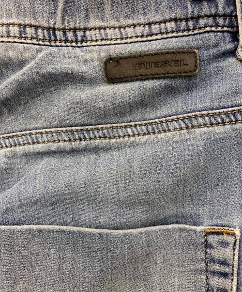 DIESEL（ディーゼル）DIESEL (ディーゼル) デニムハーフパンツ インディゴ サイズ:71cm (W28)の古着・服飾アイテム