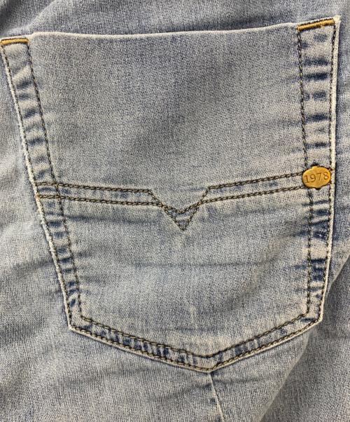 DIESEL（ディーゼル）DIESEL (ディーゼル) デニムハーフパンツ インディゴ サイズ:71cm (W28)の古着・服飾アイテム