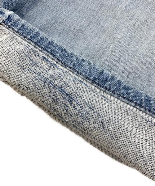 DIESEL（ディーゼル）DIESEL (ディーゼル) デニムハーフパンツ インディゴ サイズ:71cm (W28)の古着・服飾アイテム