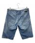 DIESEL (ディーゼル) デニムハーフパンツ インディゴ サイズ:71cm (W28)：5000円
