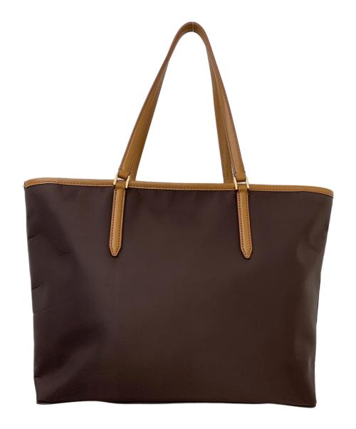 COLE HAAN（コールハーン）COLE HAAN (コールハーン) ザ エリーゼ ナイロン トート ブラウンの古着・服飾アイテム