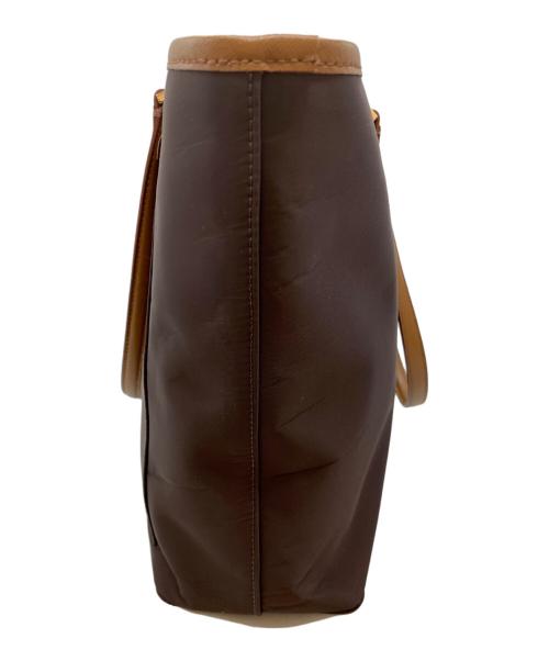 COLE HAAN（コールハーン）COLE HAAN (コールハーン) ザ エリーゼ ナイロン トート ブラウンの古着・服飾アイテム