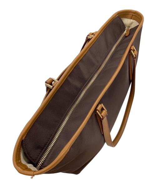 COLE HAAN（コールハーン）COLE HAAN (コールハーン) ザ エリーゼ ナイロン トート ブラウンの古着・服飾アイテム