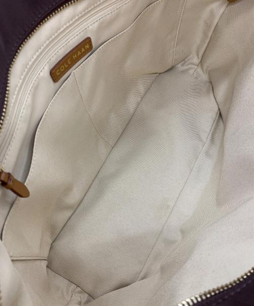 COLE HAAN（コールハーン）COLE HAAN (コールハーン) ザ エリーゼ ナイロン トート ブラウンの古着・服飾アイテム