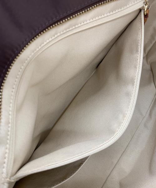 COLE HAAN（コールハーン）COLE HAAN (コールハーン) ザ エリーゼ ナイロン トート ブラウンの古着・服飾アイテム
