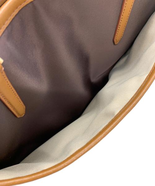 COLE HAAN（コールハーン）COLE HAAN (コールハーン) ザ エリーゼ ナイロン トート ブラウンの古着・服飾アイテム