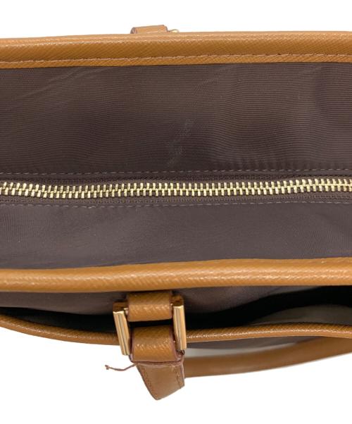 COLE HAAN（コールハーン）COLE HAAN (コールハーン) ザ エリーゼ ナイロン トート ブラウンの古着・服飾アイテム