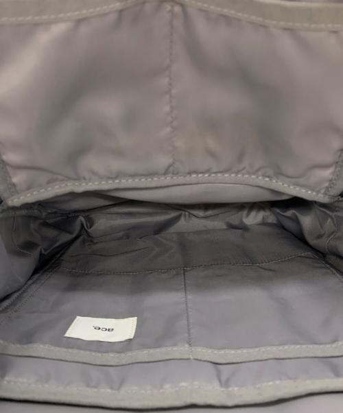 ACE（エース）ACE (エース) レザーリュック グレーの古着・服飾アイテム