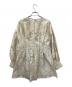 acka (エーシーケーエー) ジャガードミニドレス ベージュ サイズ:F：6000円