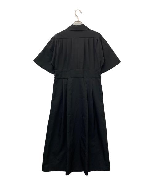 serizawa（セリザワ）serizawa (セリザワ) Kimono Dress - Short Sleeve ブラック サイズ:Fの古着・服飾アイテム