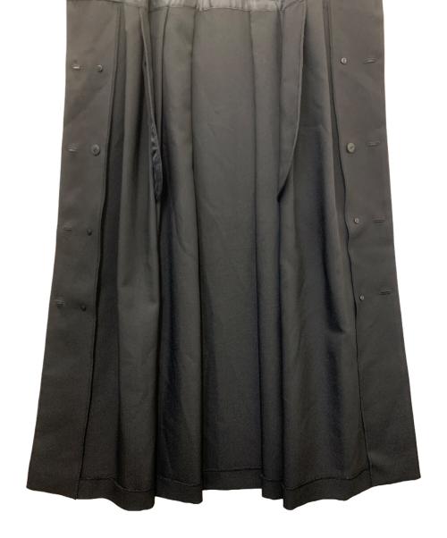 serizawa（セリザワ）serizawa (セリザワ) Kimono Dress - Short Sleeve ブラック サイズ:Fの古着・服飾アイテム
