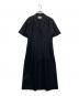 serizawa（セリザワ）の古着「Kimono Dress - Short Sleeve」｜ブラック
