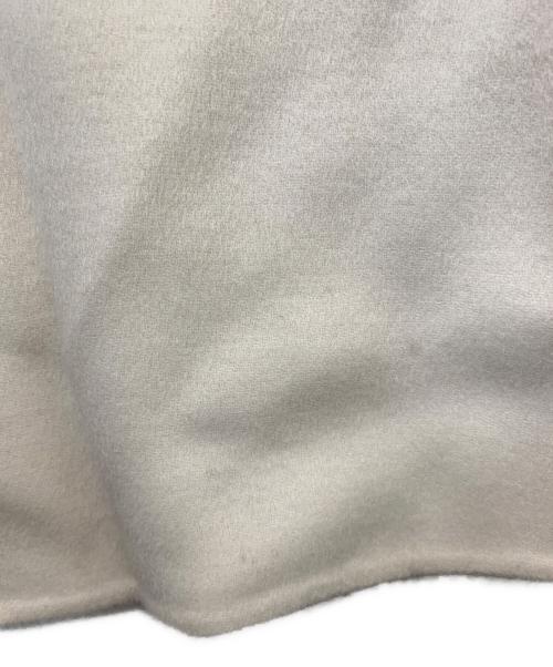 allureville（アルアバイル）allureville (アルアバイル) カシミヤ混リバービックショールコート アイボリー サイズ:2の古着・服飾アイテム