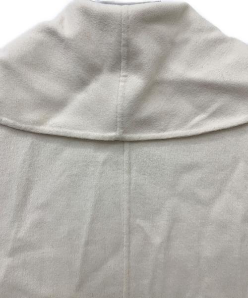 allureville（アルアバイル）allureville (アルアバイル) カシミヤ混リバービックショールコート アイボリー サイズ:2の古着・服飾アイテム