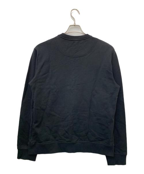 KENZO（ケンゾー）KENZO (ケンゾー) クラシックタイガー刺繍クルーネックスウェットシャツ ブラック サイズ:Lの古着・服飾アイテム