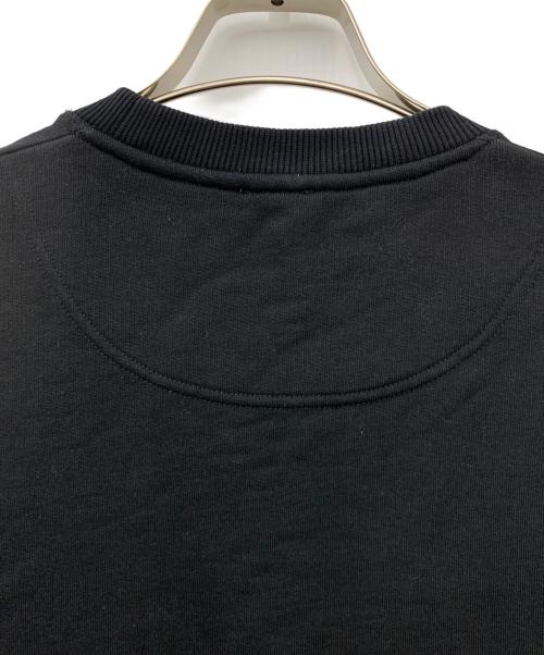 KENZO（ケンゾー）KENZO (ケンゾー) クラシックタイガー刺繍クルーネックスウェットシャツ ブラック サイズ:Lの古着・服飾アイテム