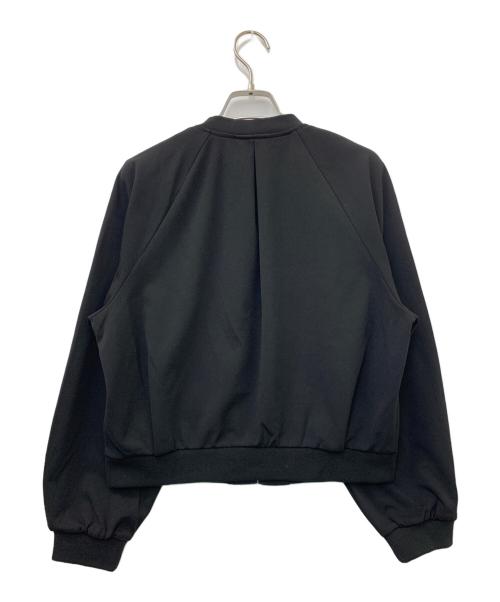 KUMIKYOKU（クミキョク）KUMIKYOKU (クミキョク) ジップジャケット ブラック サイズ:Fの古着・服飾アイテム