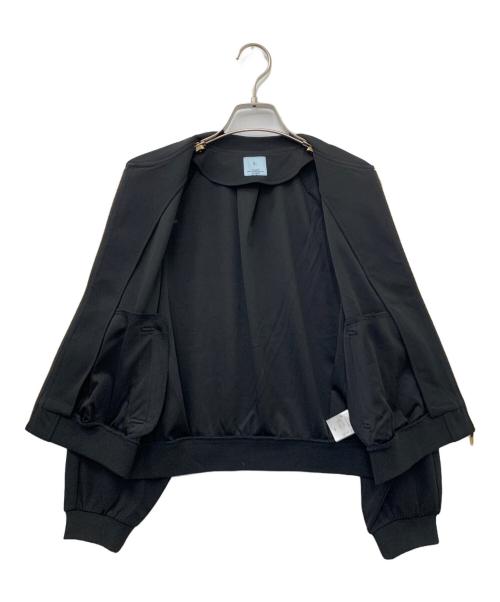 KUMIKYOKU（クミキョク）KUMIKYOKU (クミキョク) ジップジャケット ブラック サイズ:Fの古着・服飾アイテム