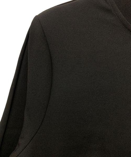 KUMIKYOKU（クミキョク）KUMIKYOKU (クミキョク) ジップジャケット ブラック サイズ:Fの古着・服飾アイテム