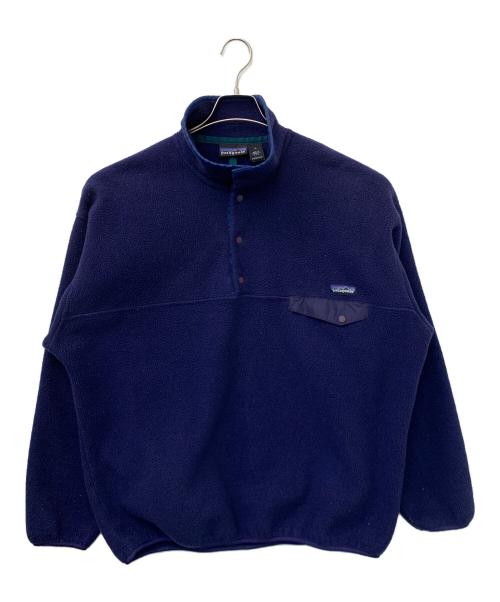 Patagonia（パタゴニア）Patagonia (パタゴニア) シンチラスナップT ネイビー サイズ:XLの古着・服飾アイテム