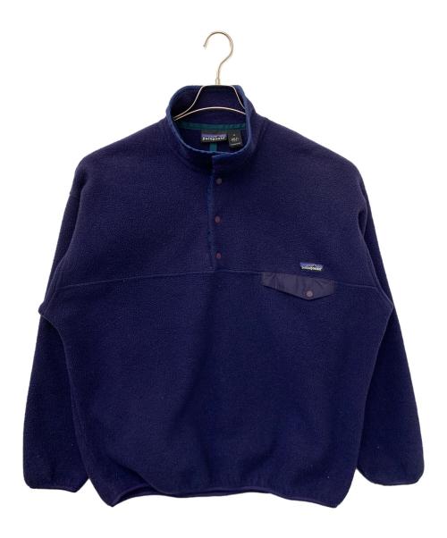 Patagonia（パタゴニア）Patagonia (パタゴニア) シンチラスナップT ネイビー サイズ:XLの古着・服飾アイテム