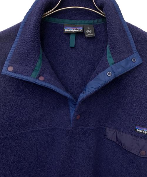 Patagonia（パタゴニア）Patagonia (パタゴニア) シンチラスナップT ネイビー サイズ:XLの古着・服飾アイテム