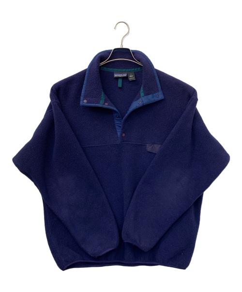 Patagonia（パタゴニア）Patagonia (パタゴニア) シンチラスナップT ネイビー サイズ:XLの古着・服飾アイテム