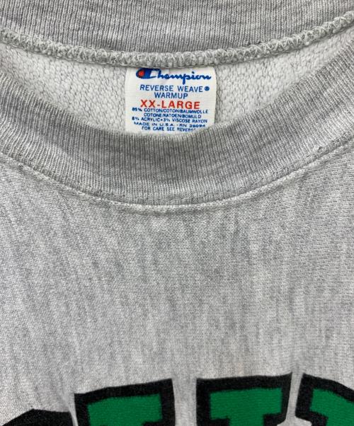 Champion（チャンピオン）Champion (チャンピオン) 80'sリバースウィーブスウェット グレー サイズ:XX-LARGEの古着・服飾アイテム