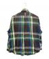 RALPH LAUREN (ラルフローレン) チェックシャツ グリーン×ブラック サイズ:L：8000円