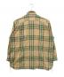 SUGAR CANE (シュガーケーン) BEAMS (ビームス) フランネルチェックシャツ ベージュ サイズ:L：6000円