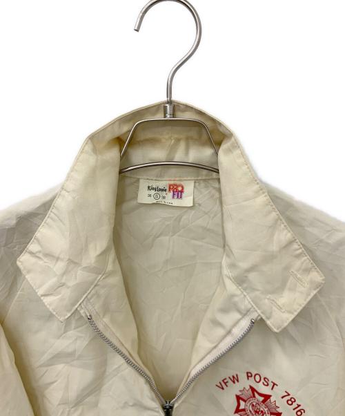 KING LOUIE（キングルイ）KING LOUIE (キングルイ) 70's スイングトップ ベージュ サイズ:Sの古着・服飾アイテム