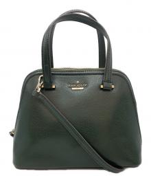 Kate Spade（ケイトスペード）の古着「2WAYバッグ」｜グリーン