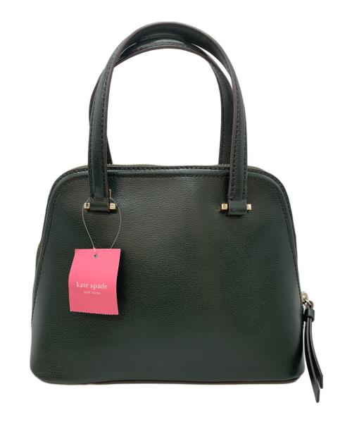 Kate Spade（ケイトスペード）Kate Spade (ケイトスペード) 2WAYバッグ グリーンの古着・服飾アイテム