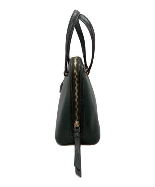 Kate Spade（ケイトスペード）Kate Spade (ケイトスペード) 2WAYバッグ グリーンの古着・服飾アイテム