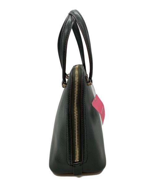 Kate Spade（ケイトスペード）Kate Spade (ケイトスペード) 2WAYバッグ グリーンの古着・服飾アイテム