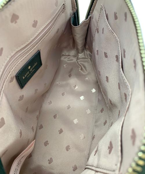 Kate Spade（ケイトスペード）Kate Spade (ケイトスペード) 2WAYバッグ グリーンの古着・服飾アイテム