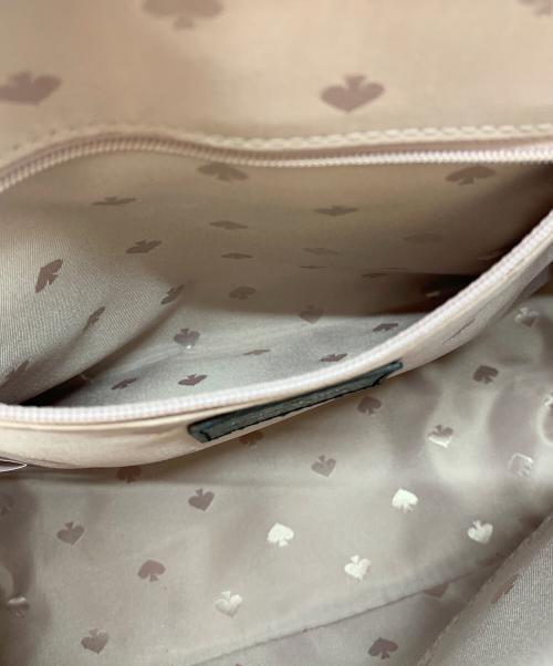 Kate Spade（ケイトスペード）Kate Spade (ケイトスペード) 2WAYバッグ グリーンの古着・服飾アイテム