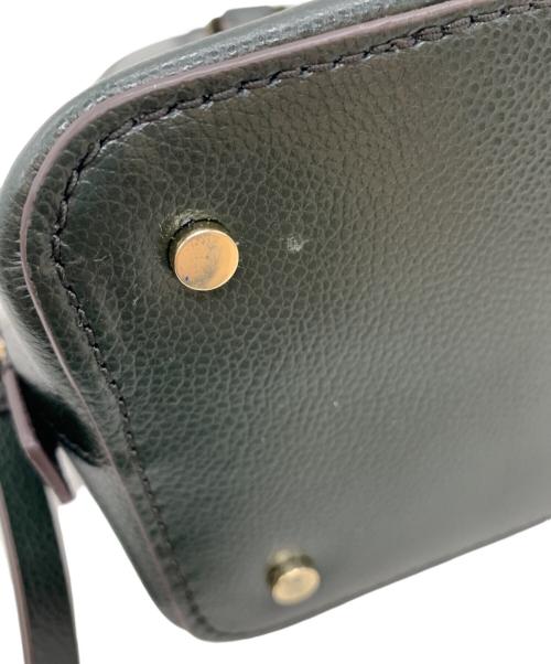 Kate Spade（ケイトスペード）Kate Spade (ケイトスペード) 2WAYバッグ グリーンの古着・服飾アイテム